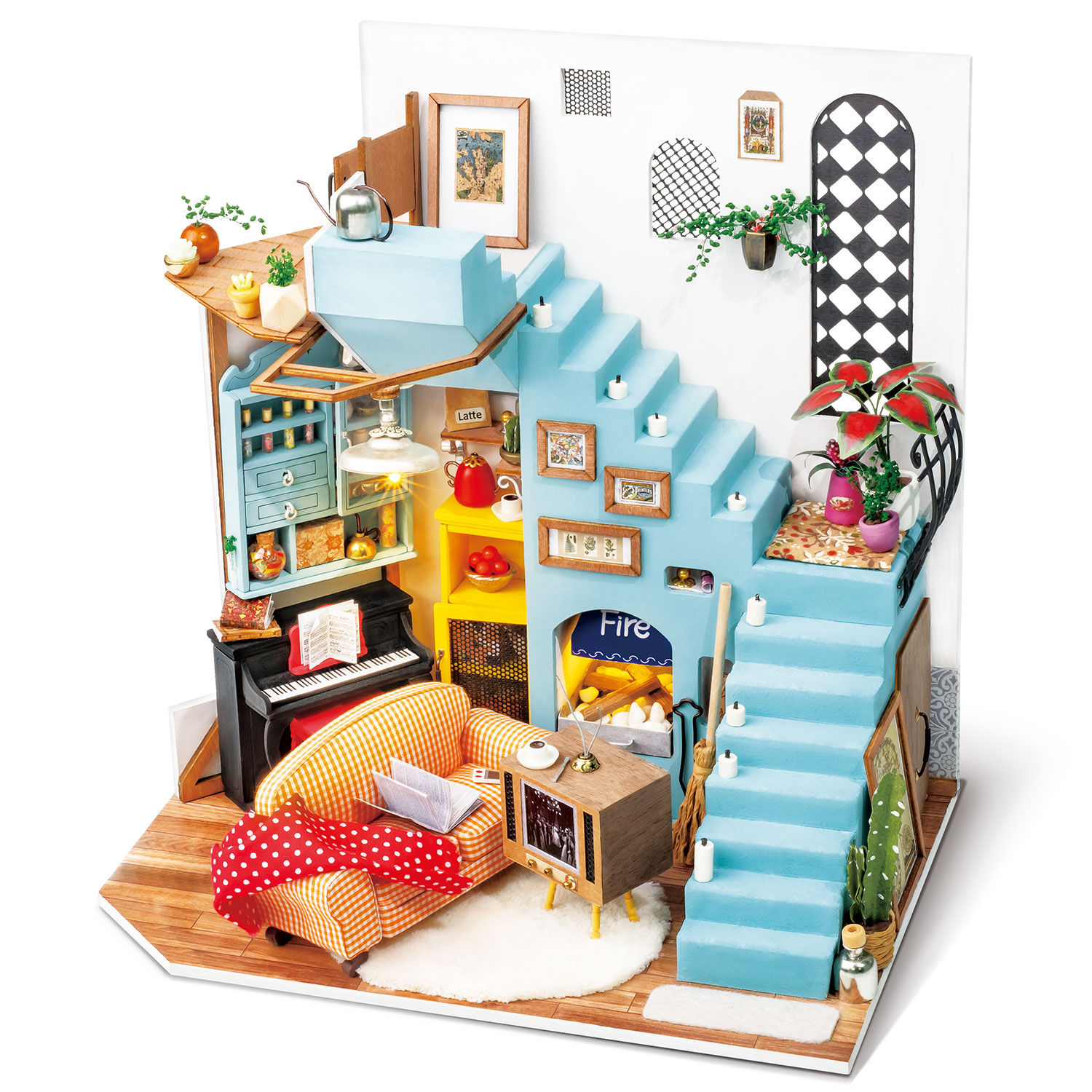 Rolife: Joy's Peninsula Living Room (Wohnzimmer)