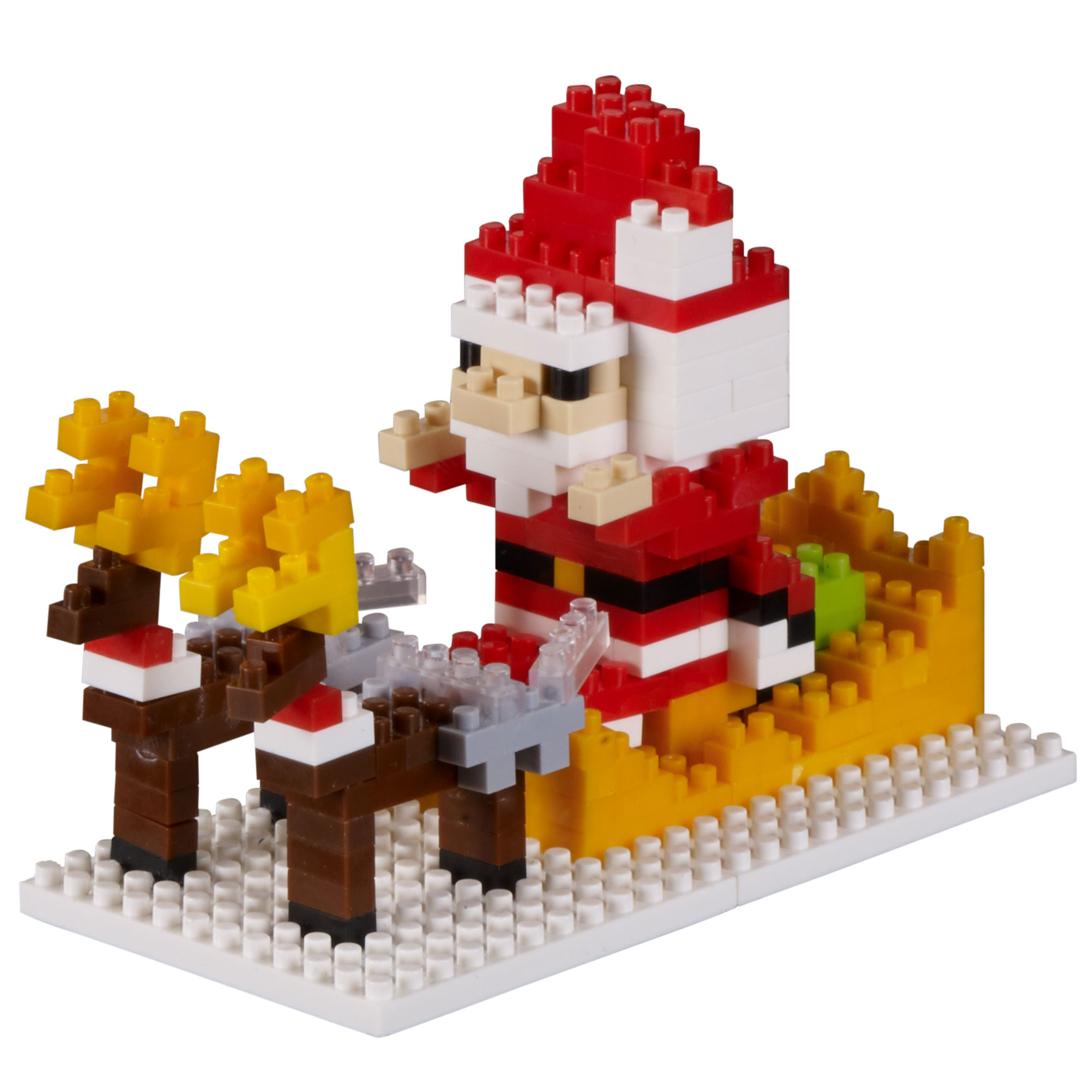 Brixies Weihnachtsschlitten