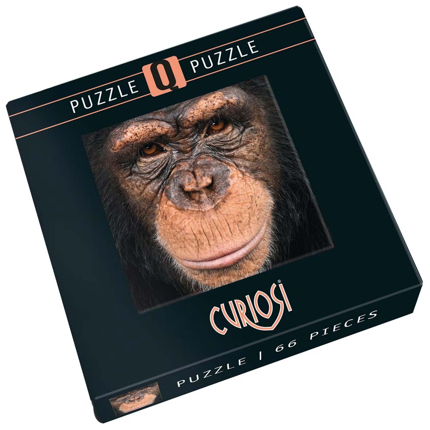 Puzzle Q "Animal-09: Schimpanse"