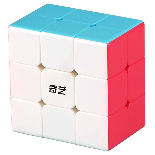 QiYi 2x3x3 Stickerless Magic Cube