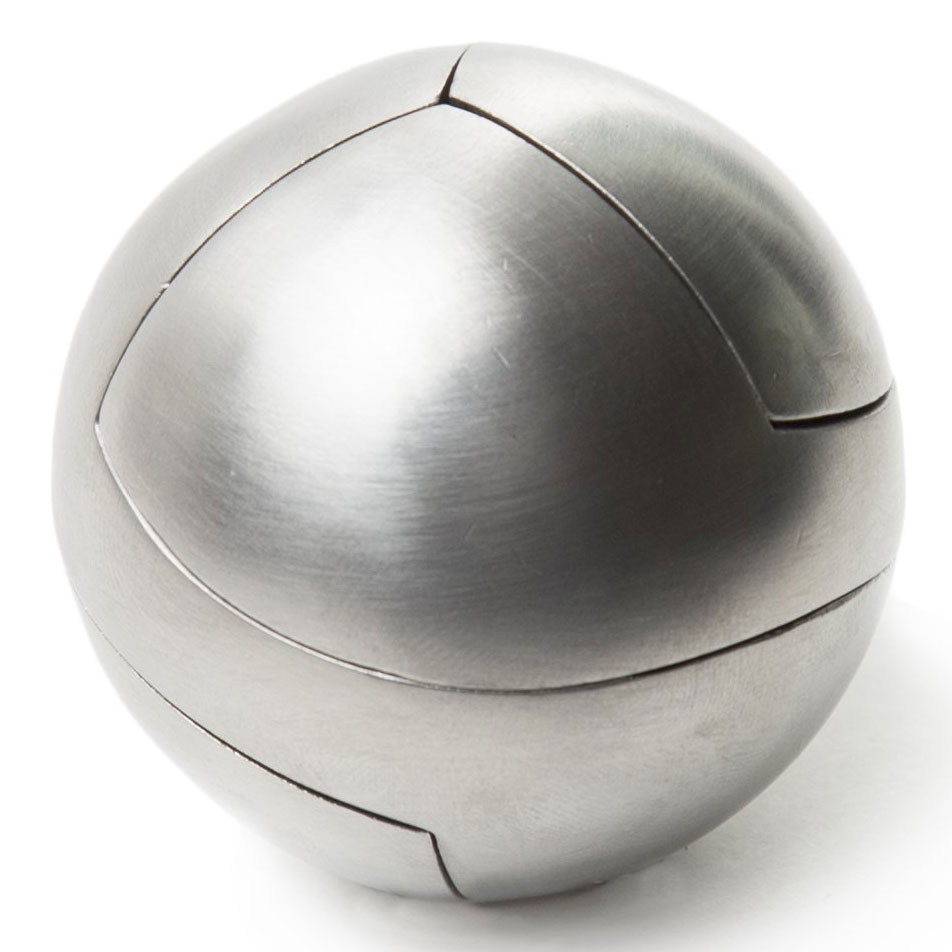 Venn Puzzle (Stainless Steel)