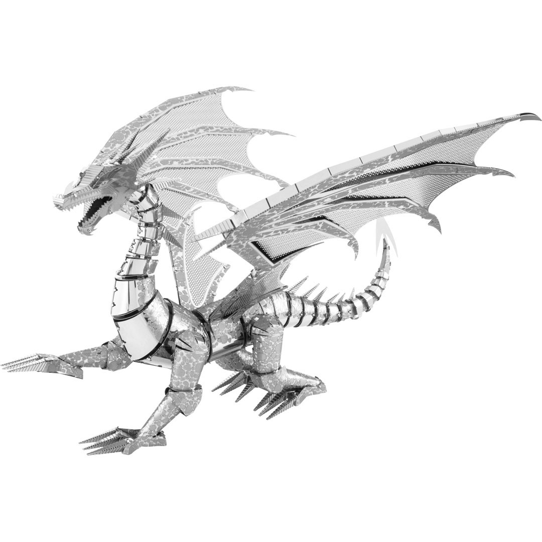 Premium Series Silver Dragon