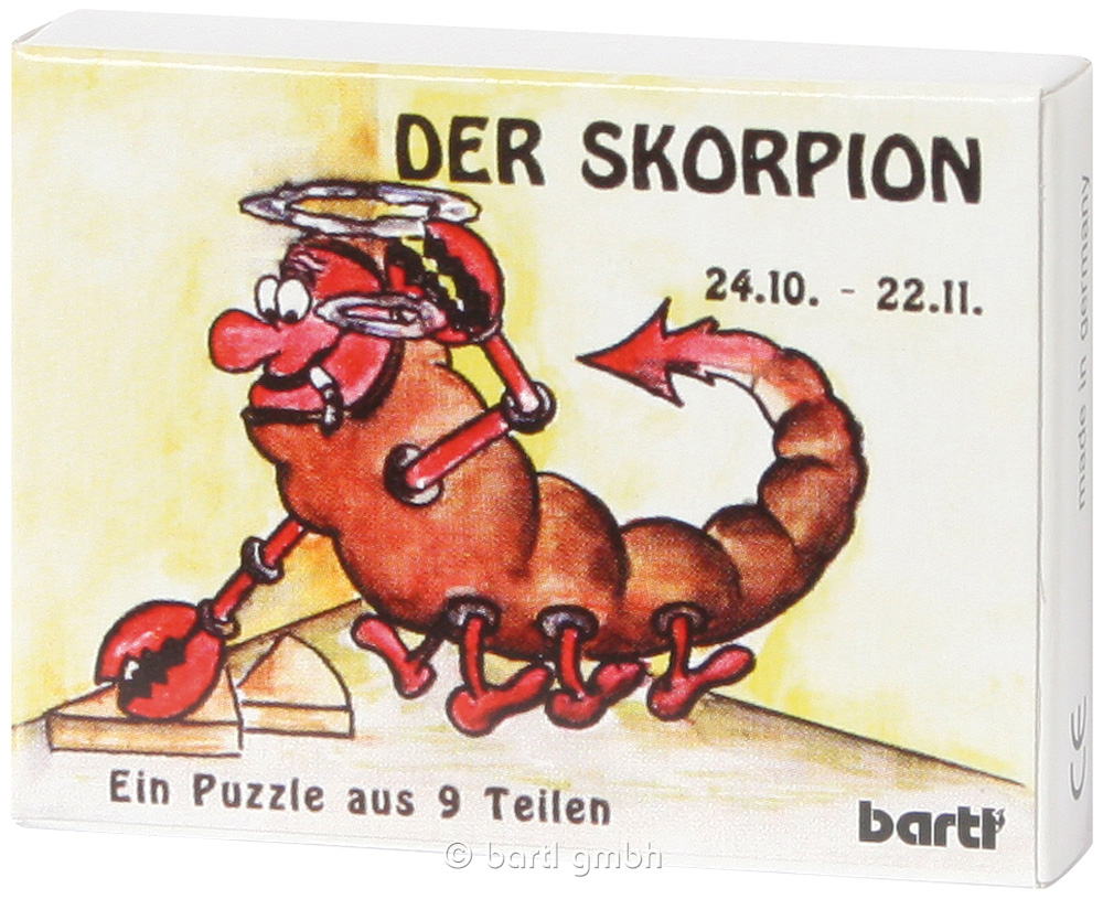 Mini-Skorpion-Puzzle