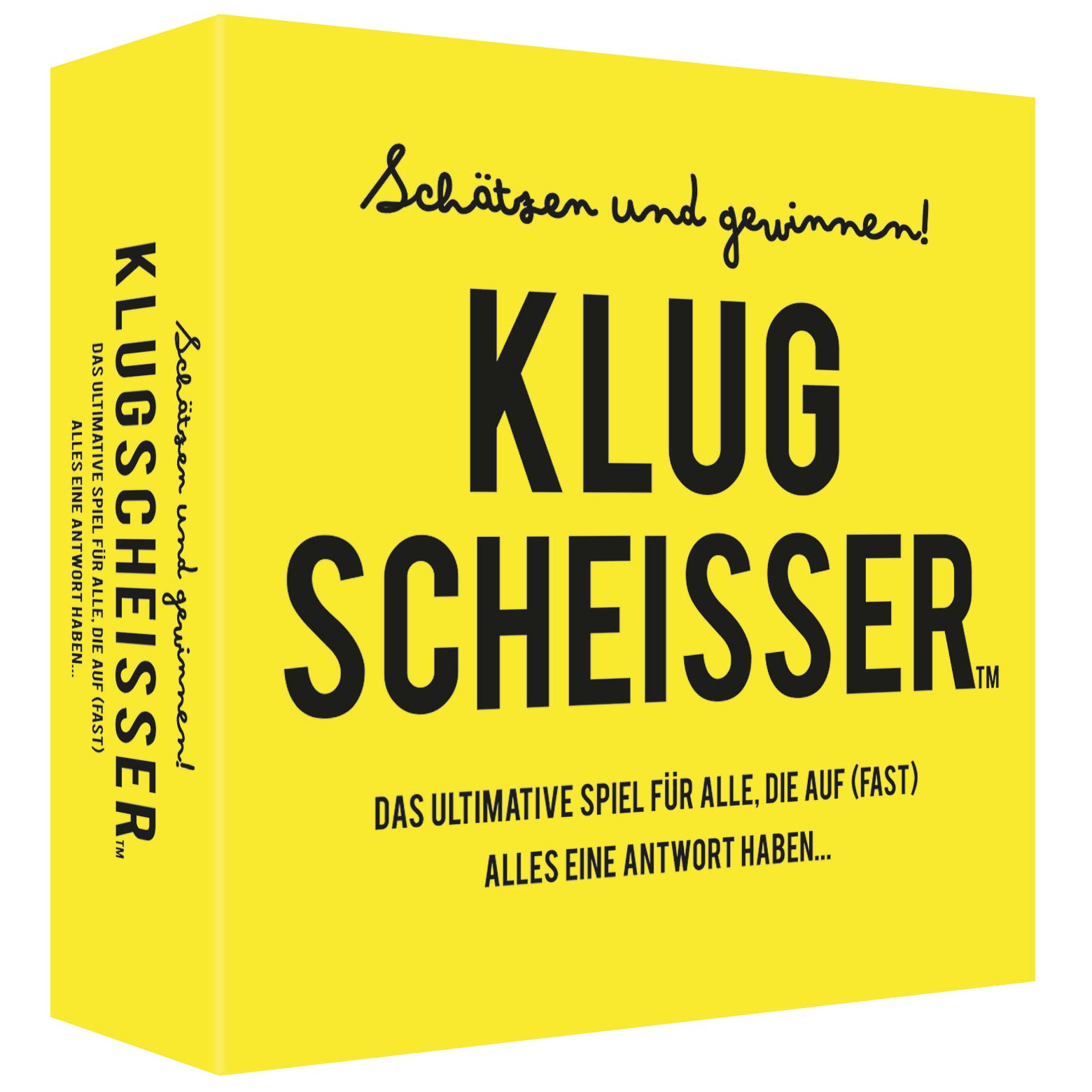 Klugscheisser -  Schätzen und Gewinnen!