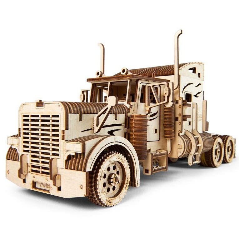 Ugears Lastwagen/Truck Heavy Boy VM-03