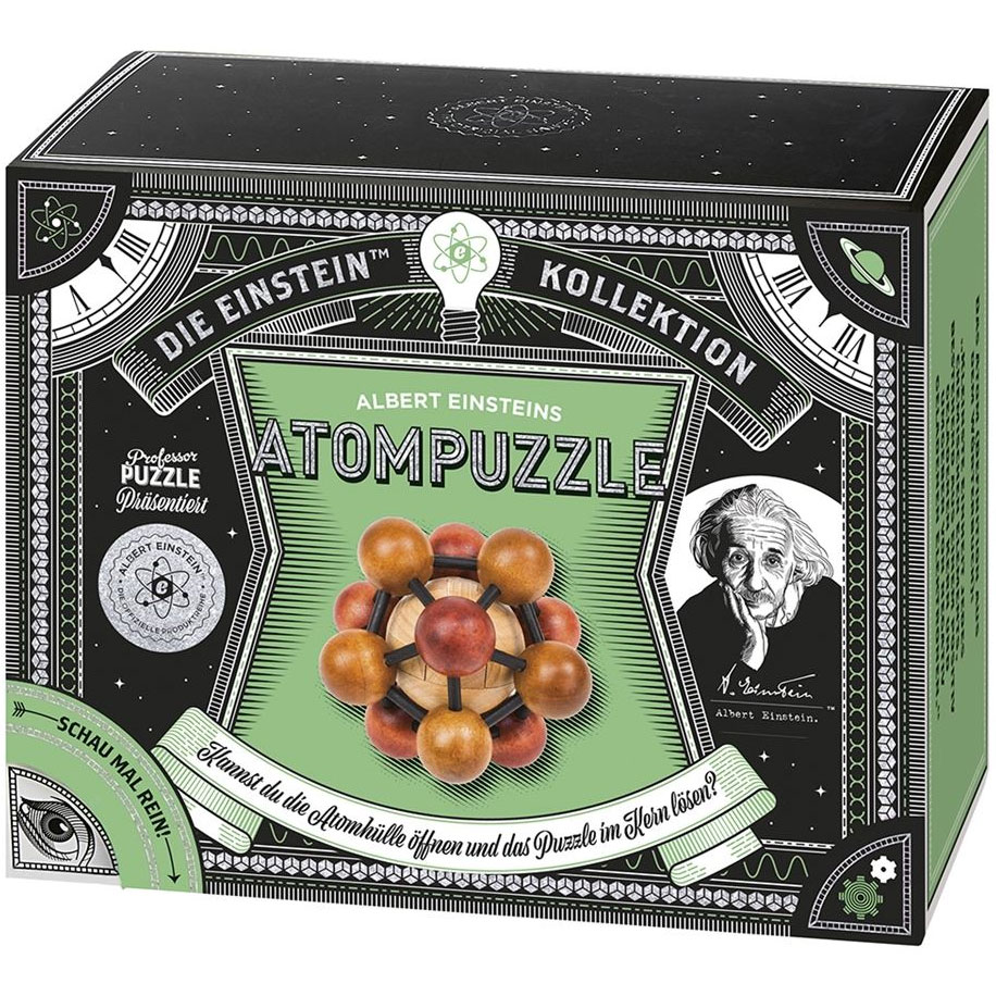 Professor Puzzle Albert Einsteins Atompuzzle