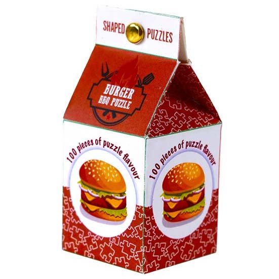 Foot Truck Mini Puzzle: BBQ Burger