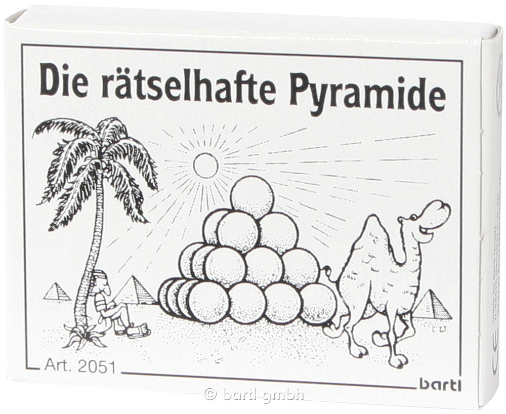 Die rätselhafte Pyramide