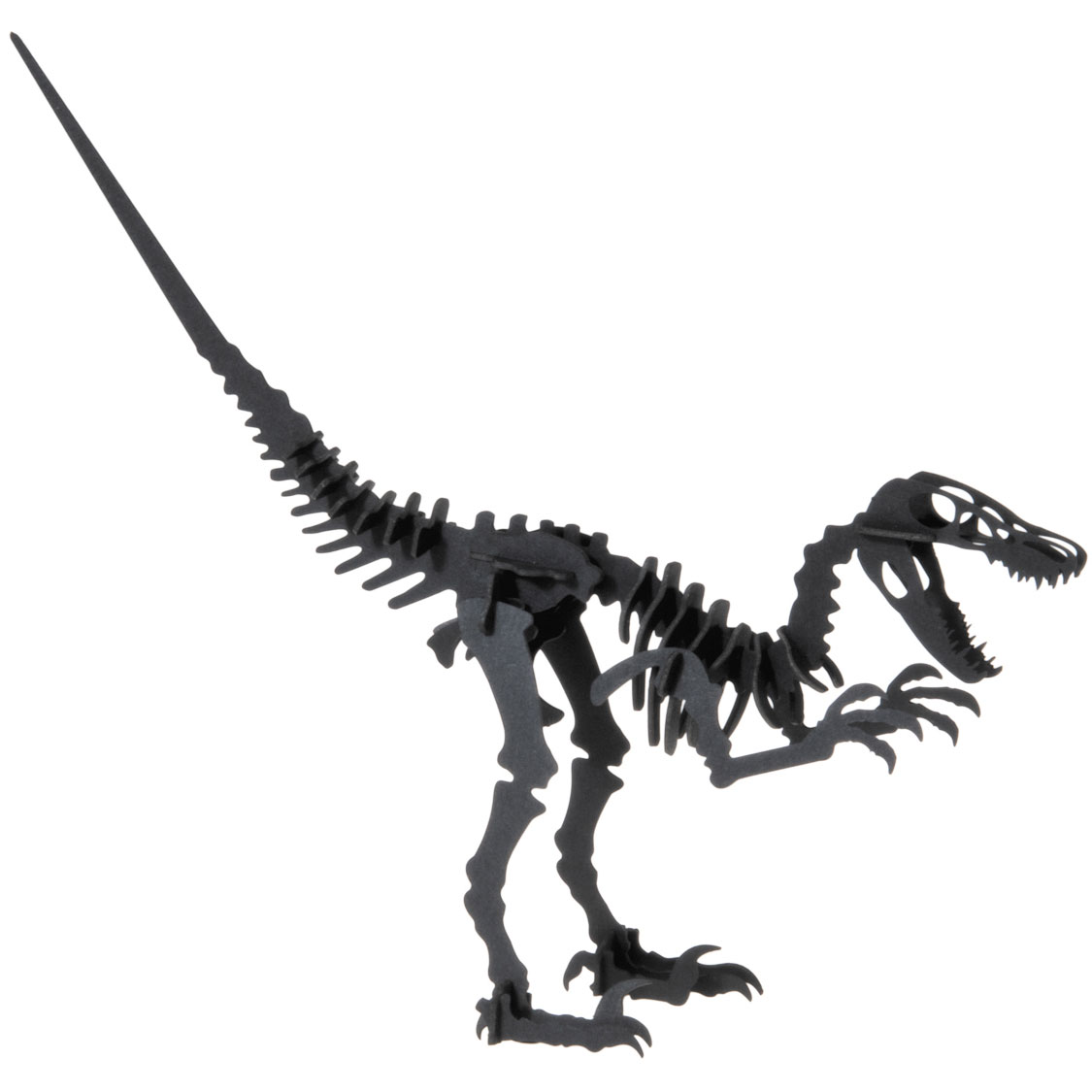 3D Papiermodell Velociraptor