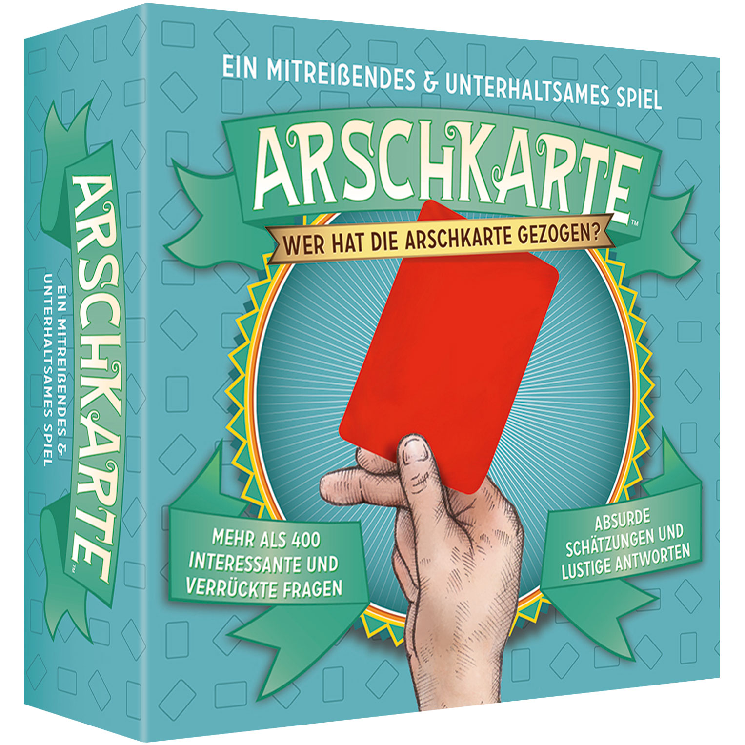 Arschkarte - Wer hat die Arschkarte gezogen?