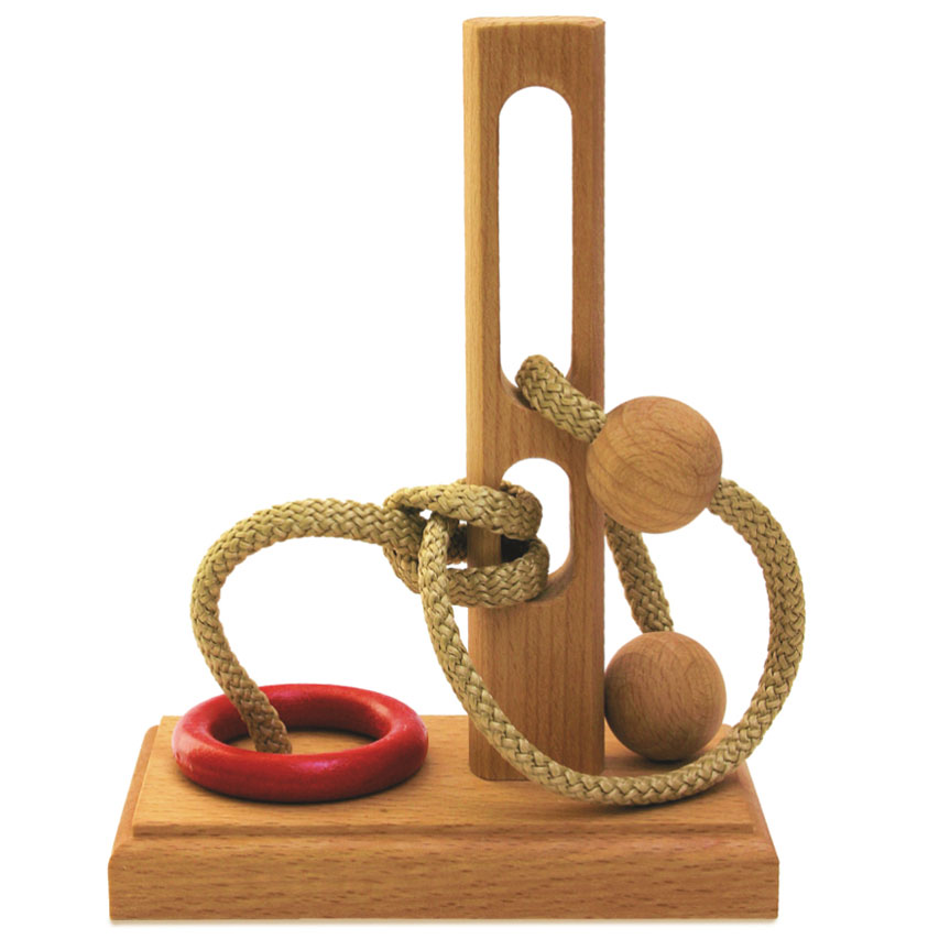 IQ Games Seilpuzzle Basic 5