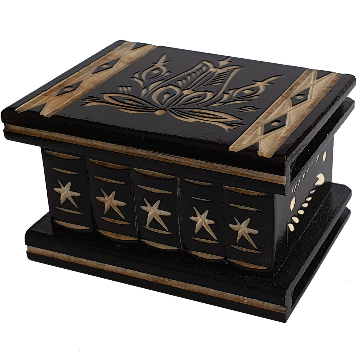 Transylvany Secret Box S Schwarz