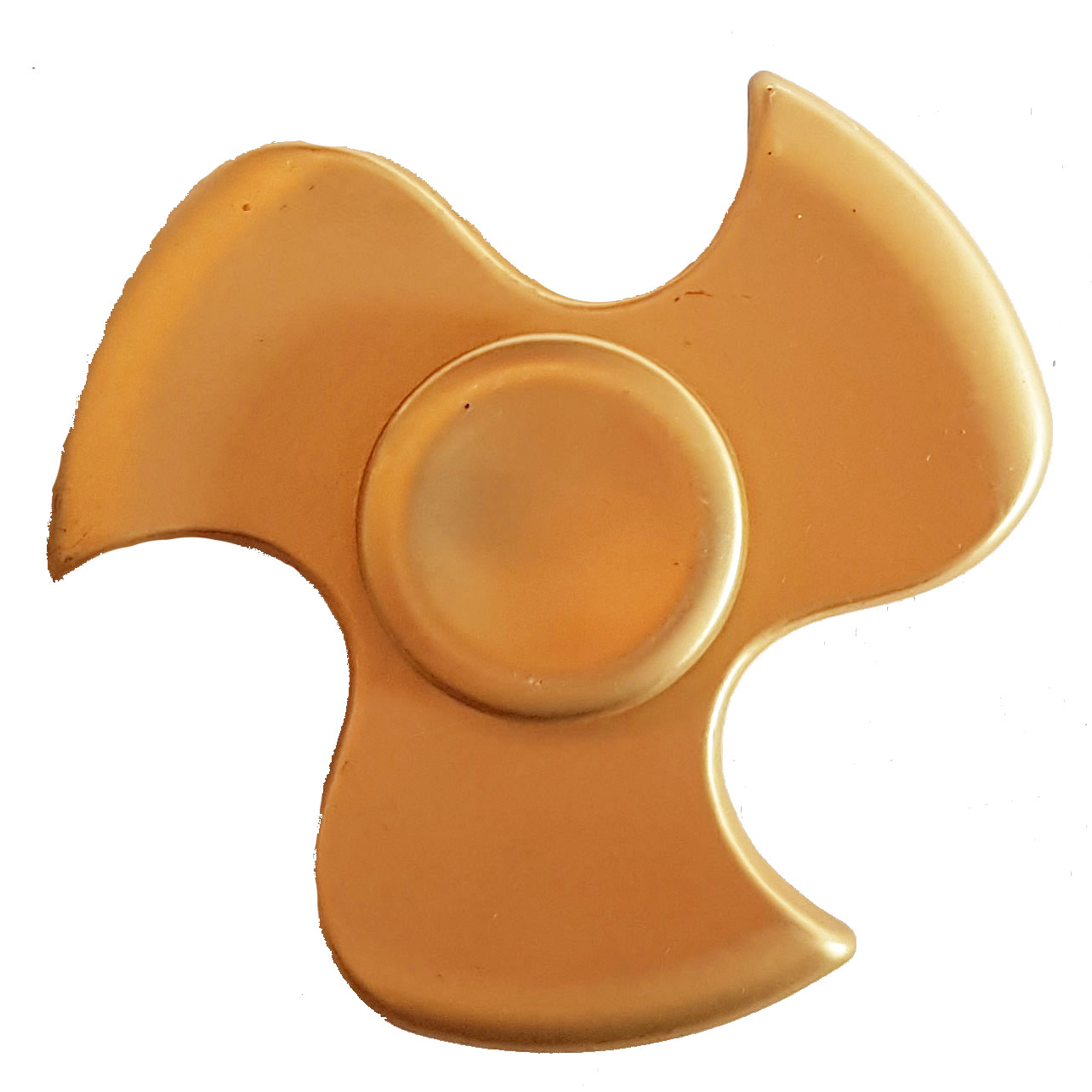 Metall Fidget Spinner "Schraube" Gold