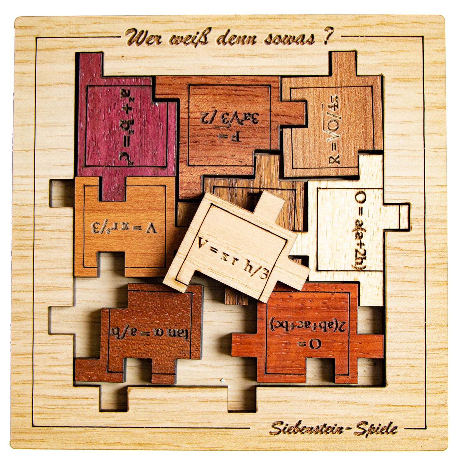 Wer weiß denn sowas?