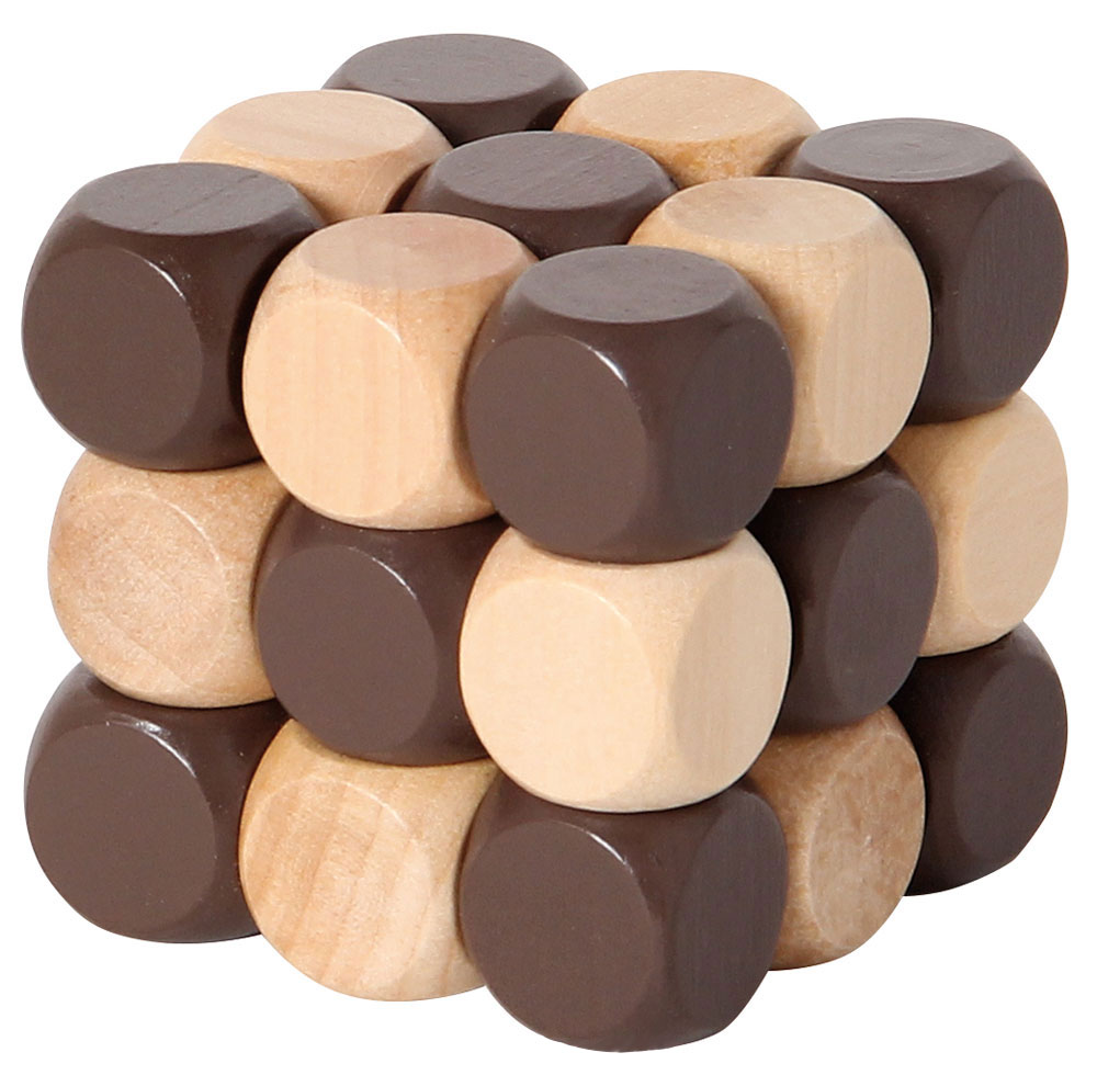 Schlangenwürfel abgerundet