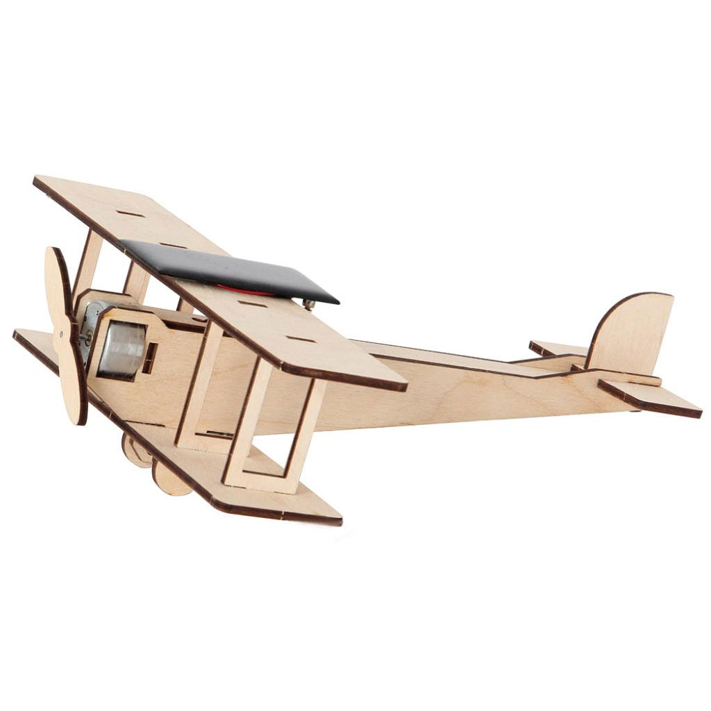 Solar Doppeldecker Bausatz