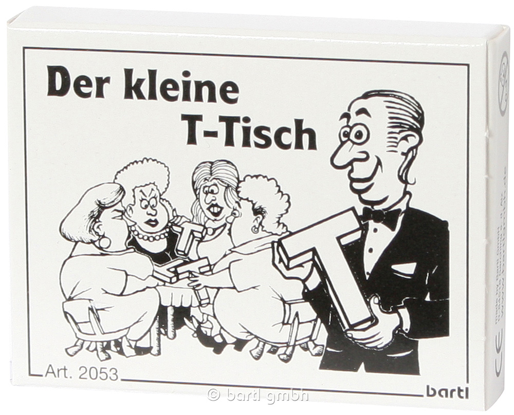 Der kleine T-Tisch