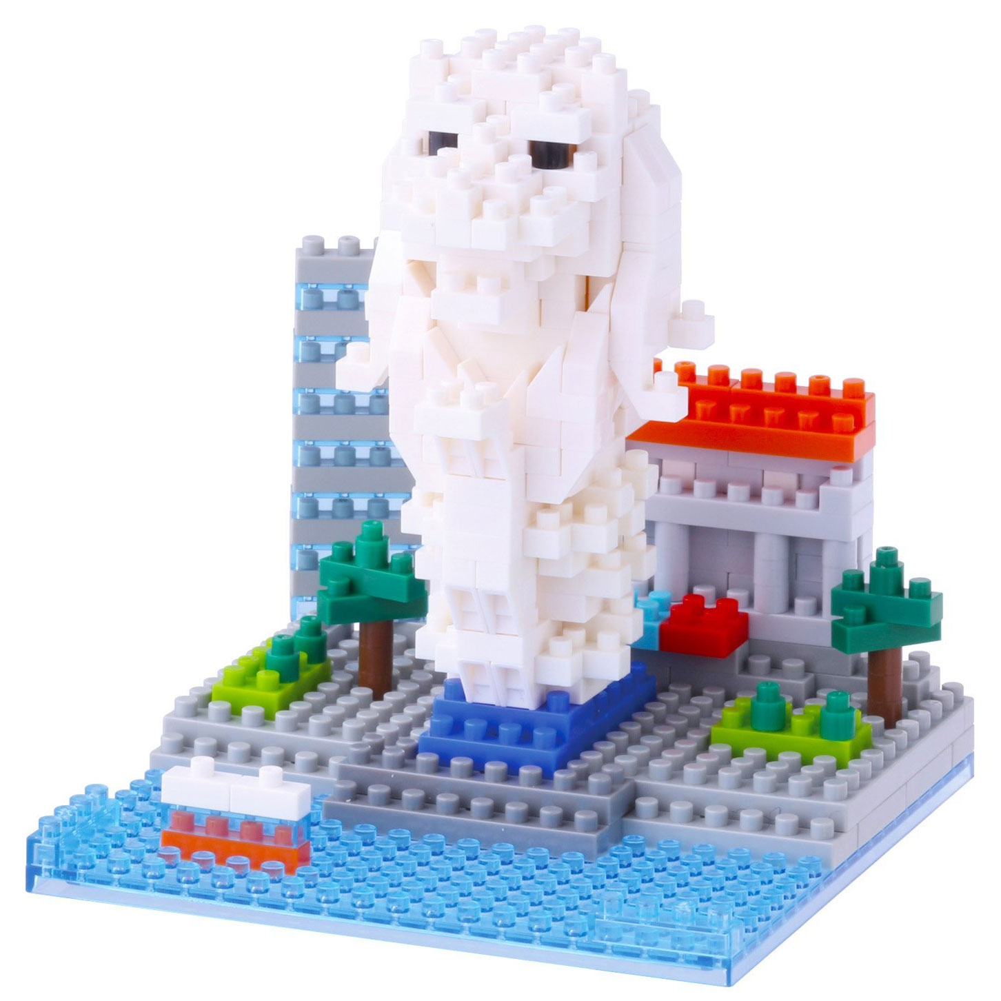 Nanoblock: Merlion