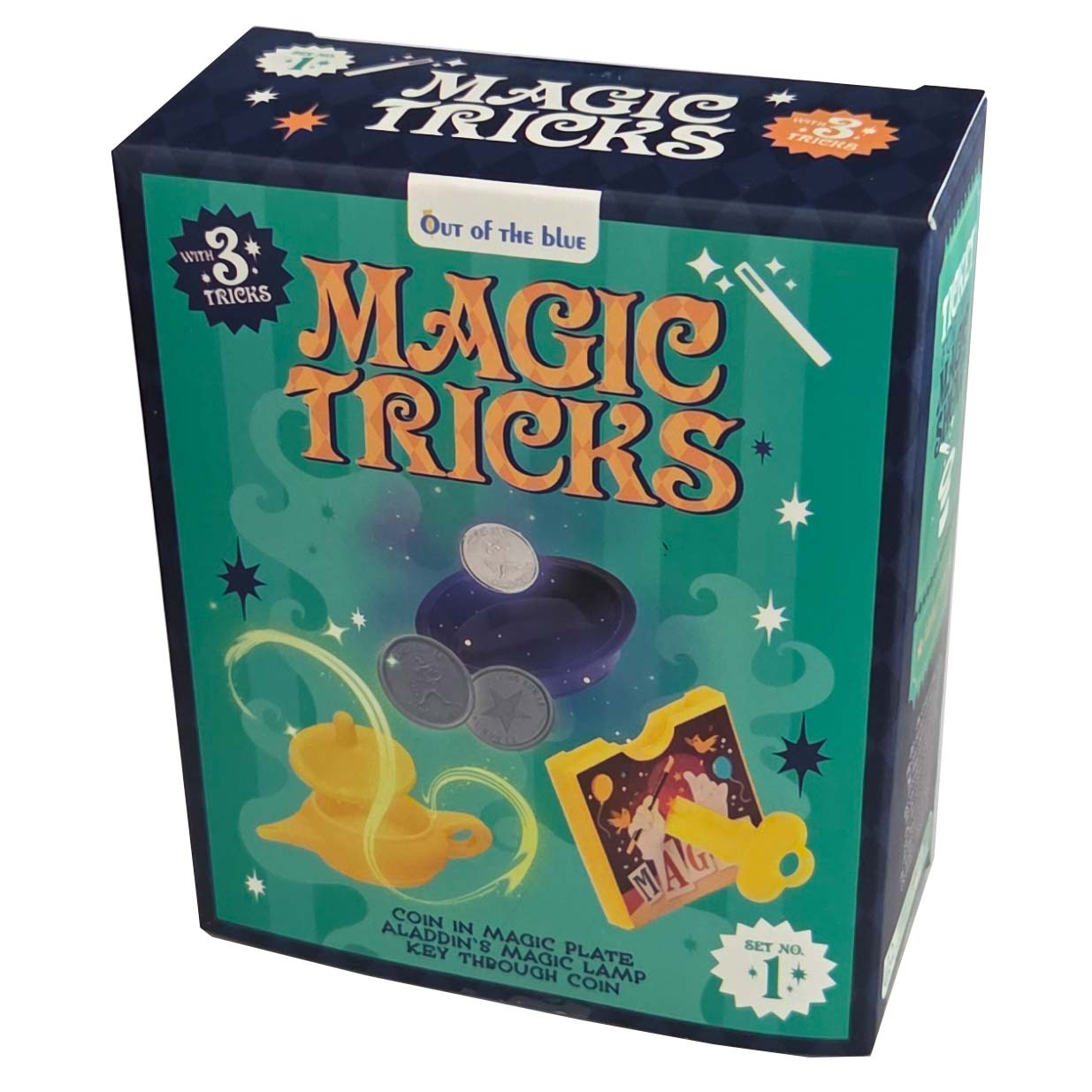 Magic Tricks 1: Set mit 3 Zaubertricks
