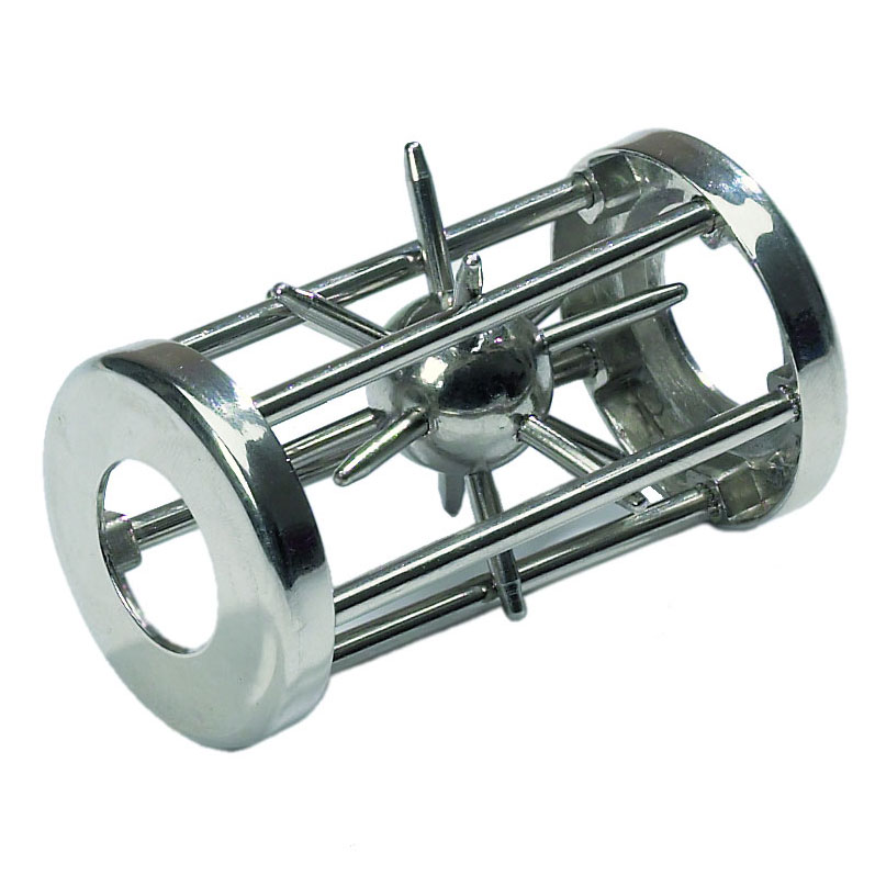 Vogelkäfig-Puzzle, Metall