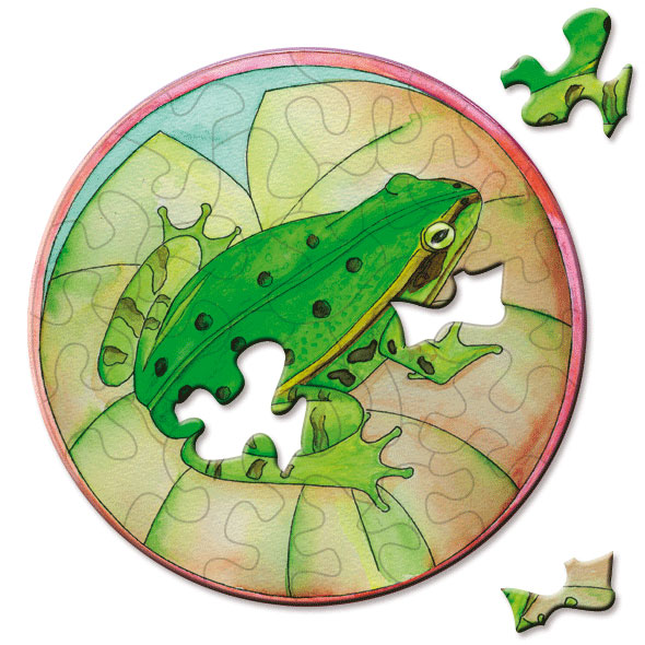 Puzzle Picoli "Laubfrosch"