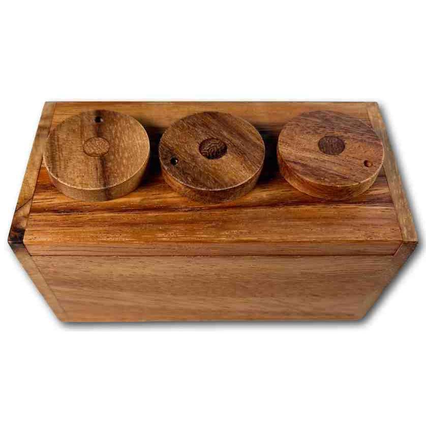 3 Wheels Combination Box