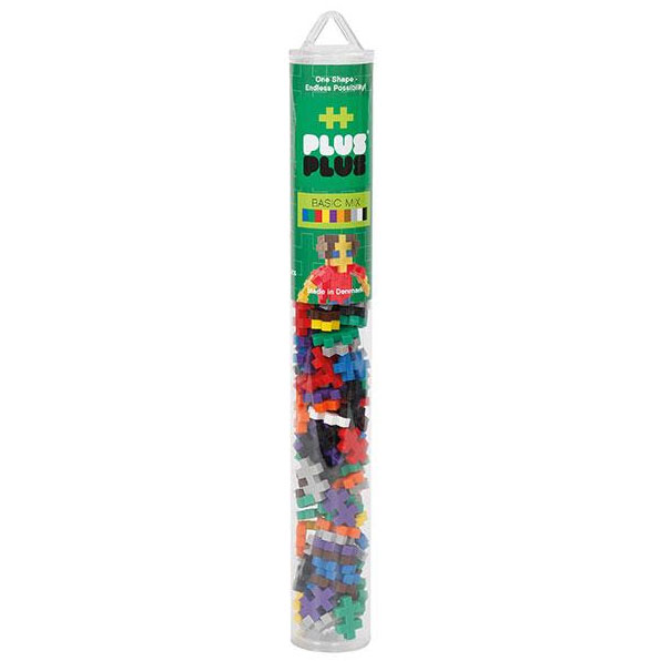Plus-Plus Tube Mini Basic Mix - 100 Bausteine