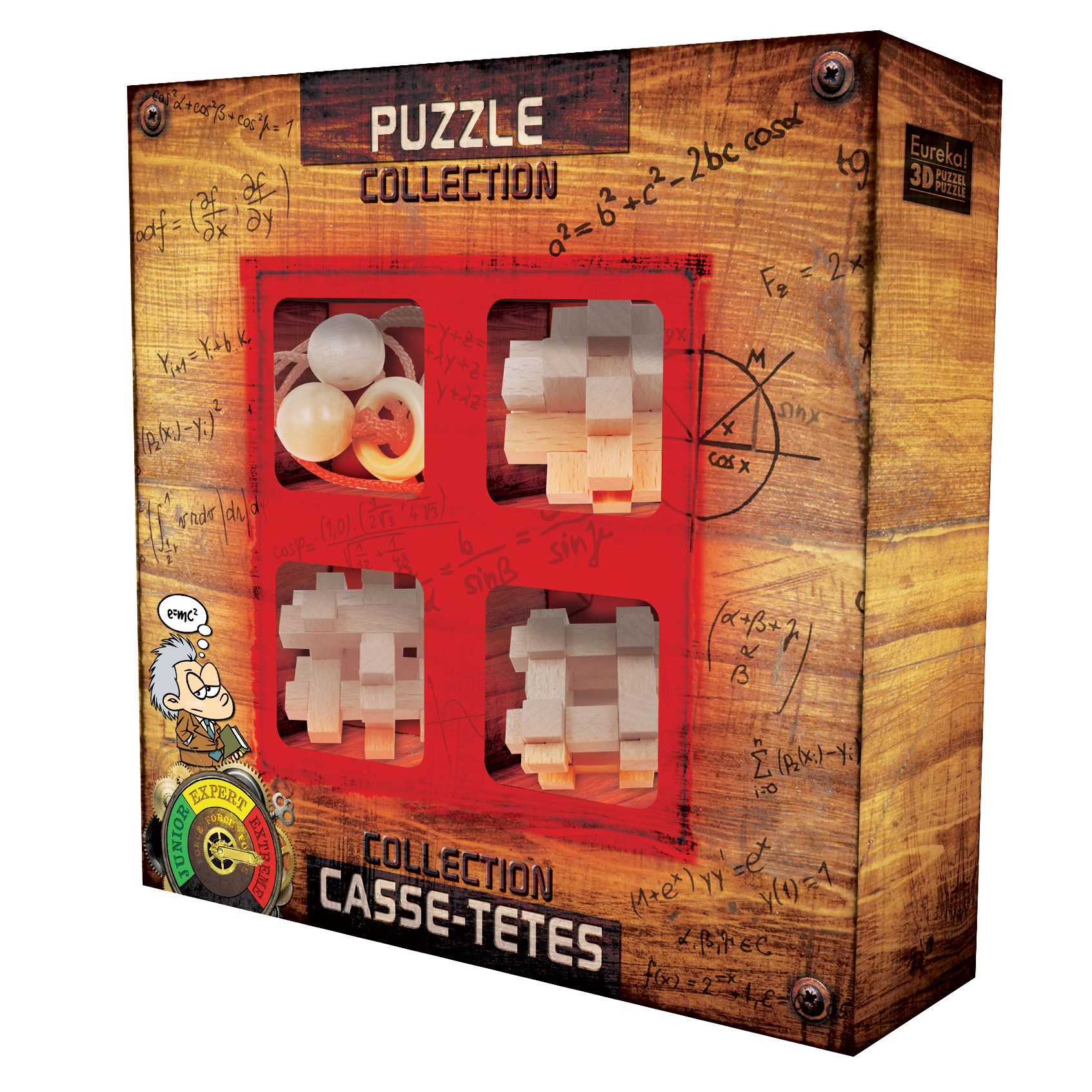 Extreme Wooden Puzzles Collection
