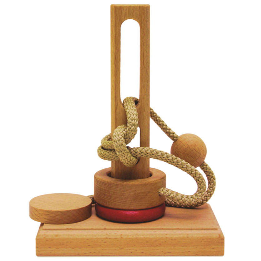 IQ Games Seilpuzzle Basic 11