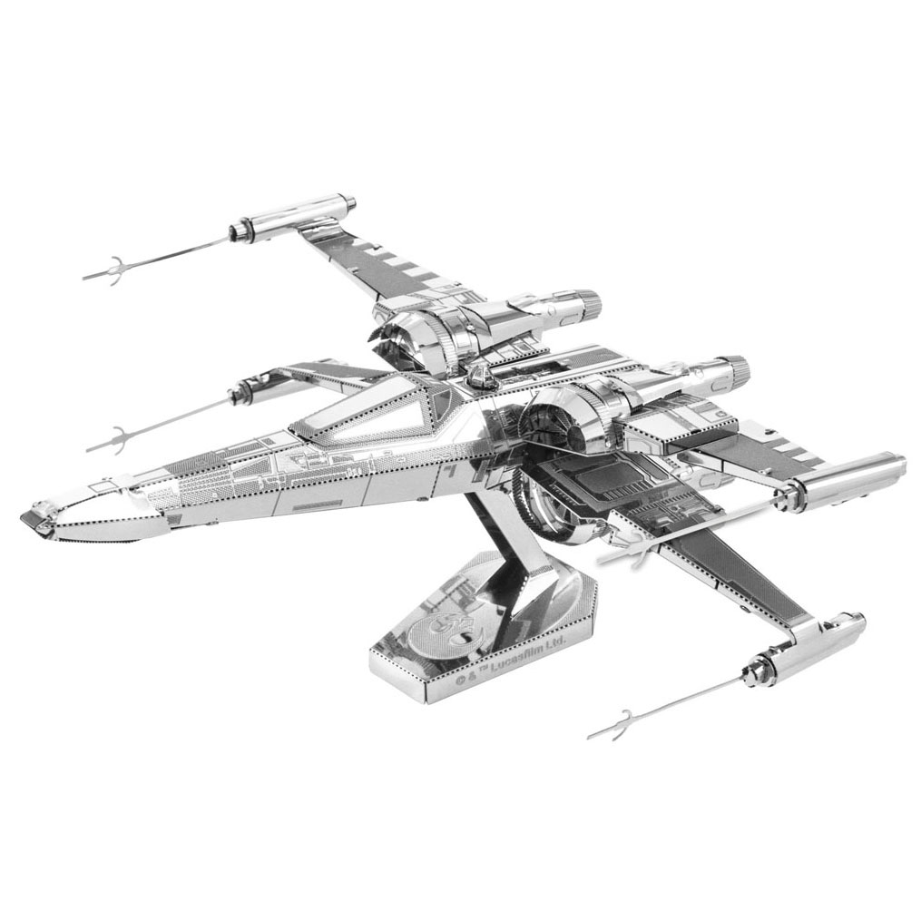 Metal Earth: STAR WARS Poe Dameron's X-Wing Fighter