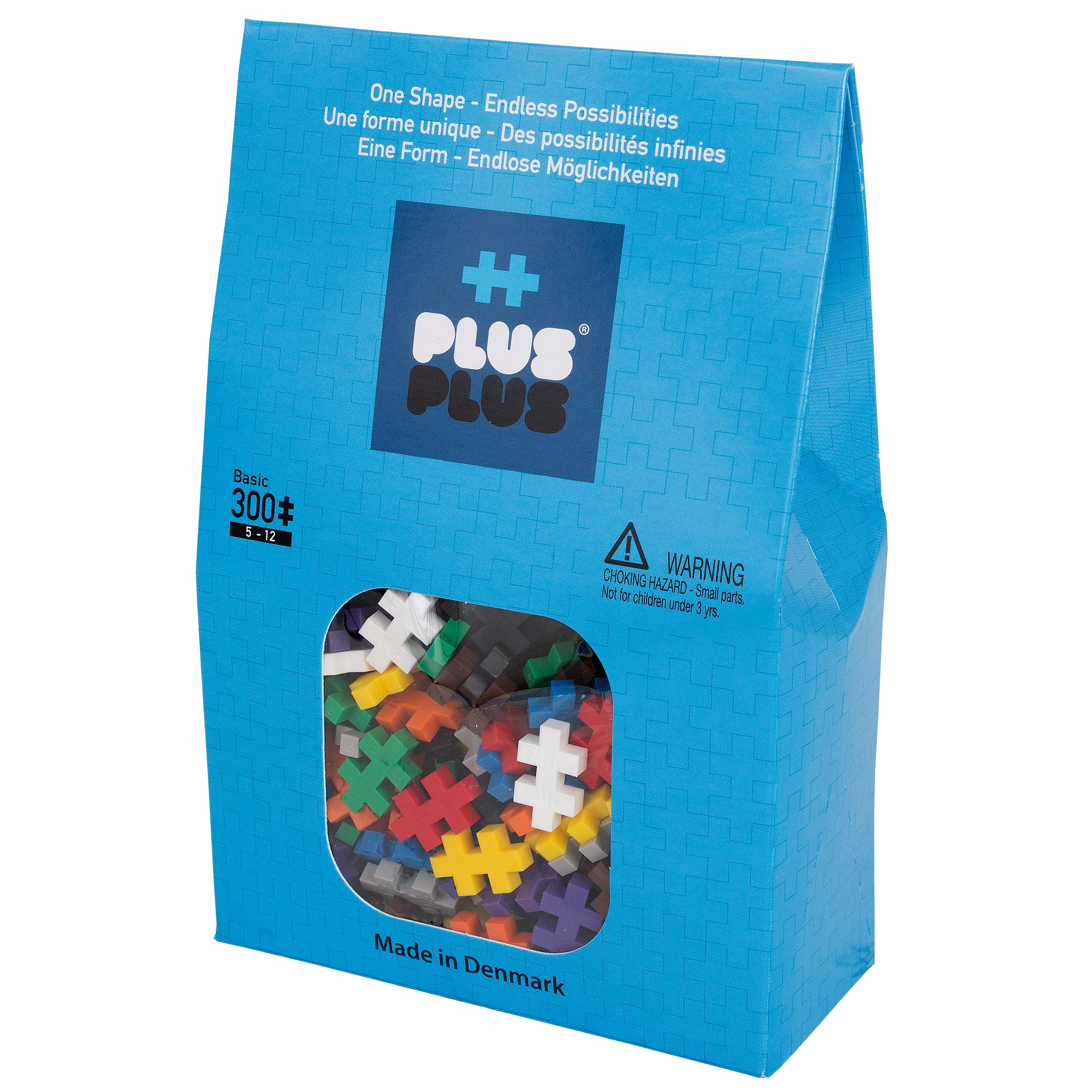 Plus-Plus Mini Basic: 300 Bausteine