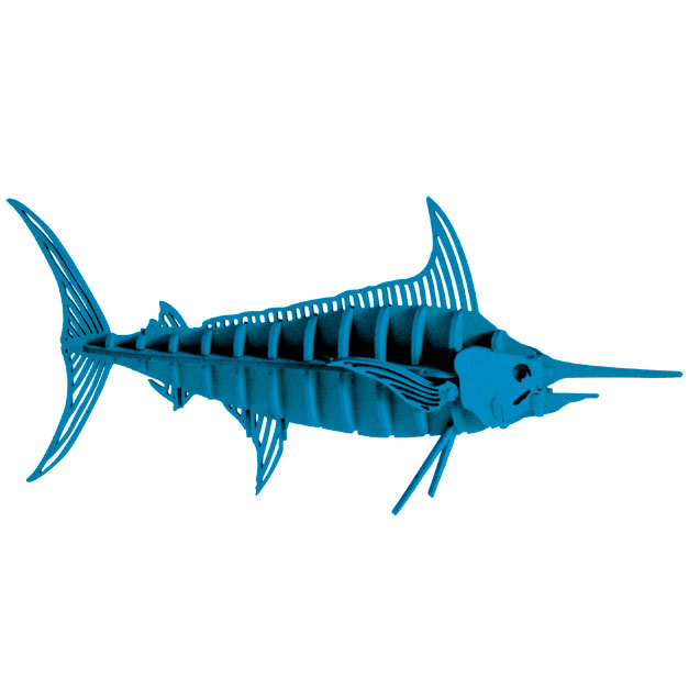 3D Papiermodell Schwertfisch
