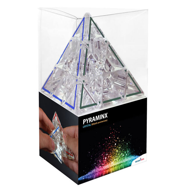 Meffert's Crystal Pyraminx
