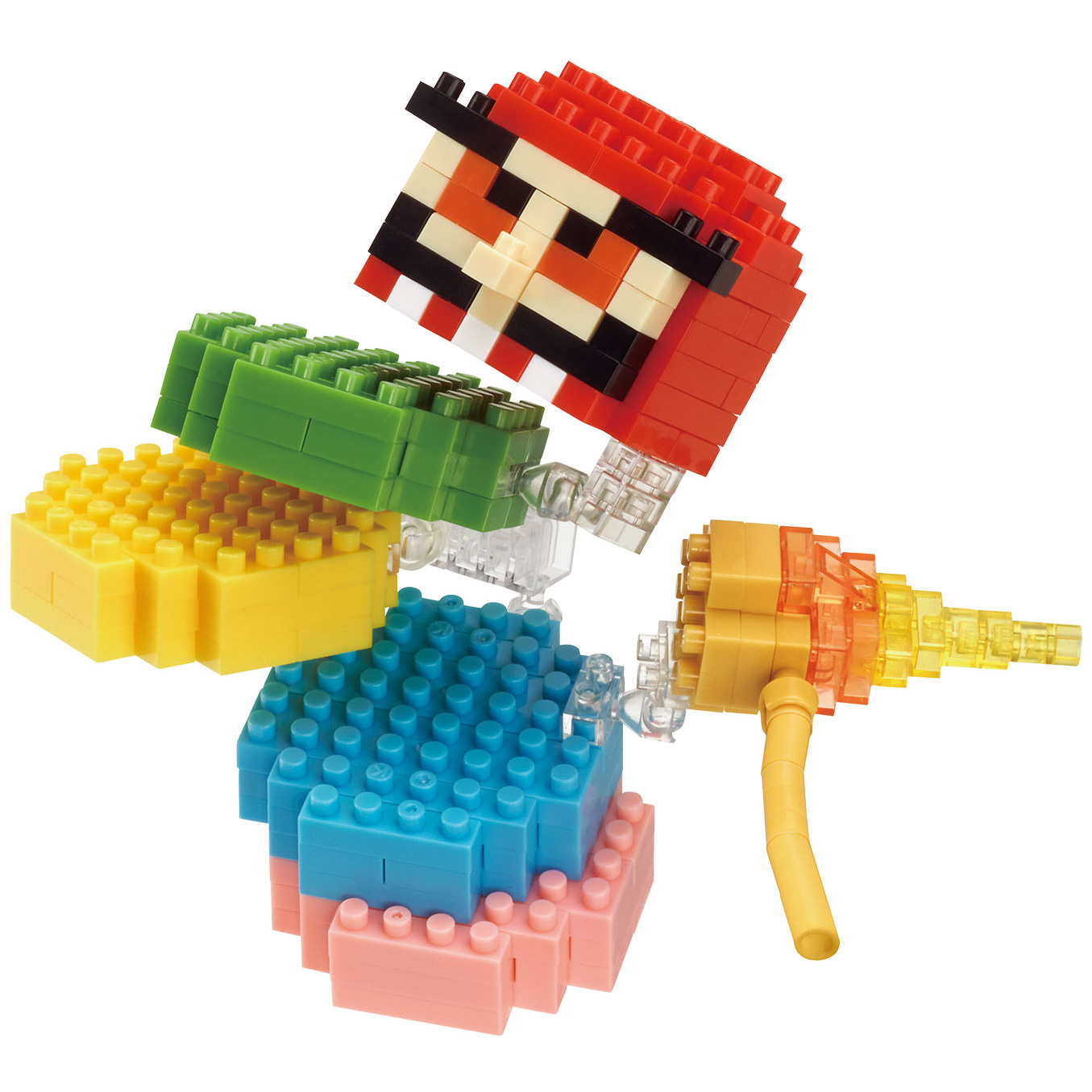 Nanoblock: Stacked Daruma Game