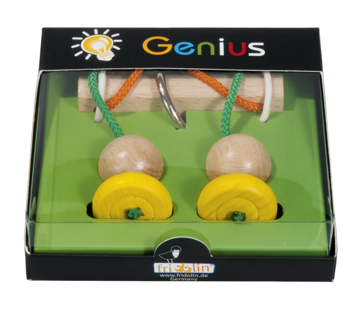 Holzpuzzle Genius "Befreie den Ring 1"