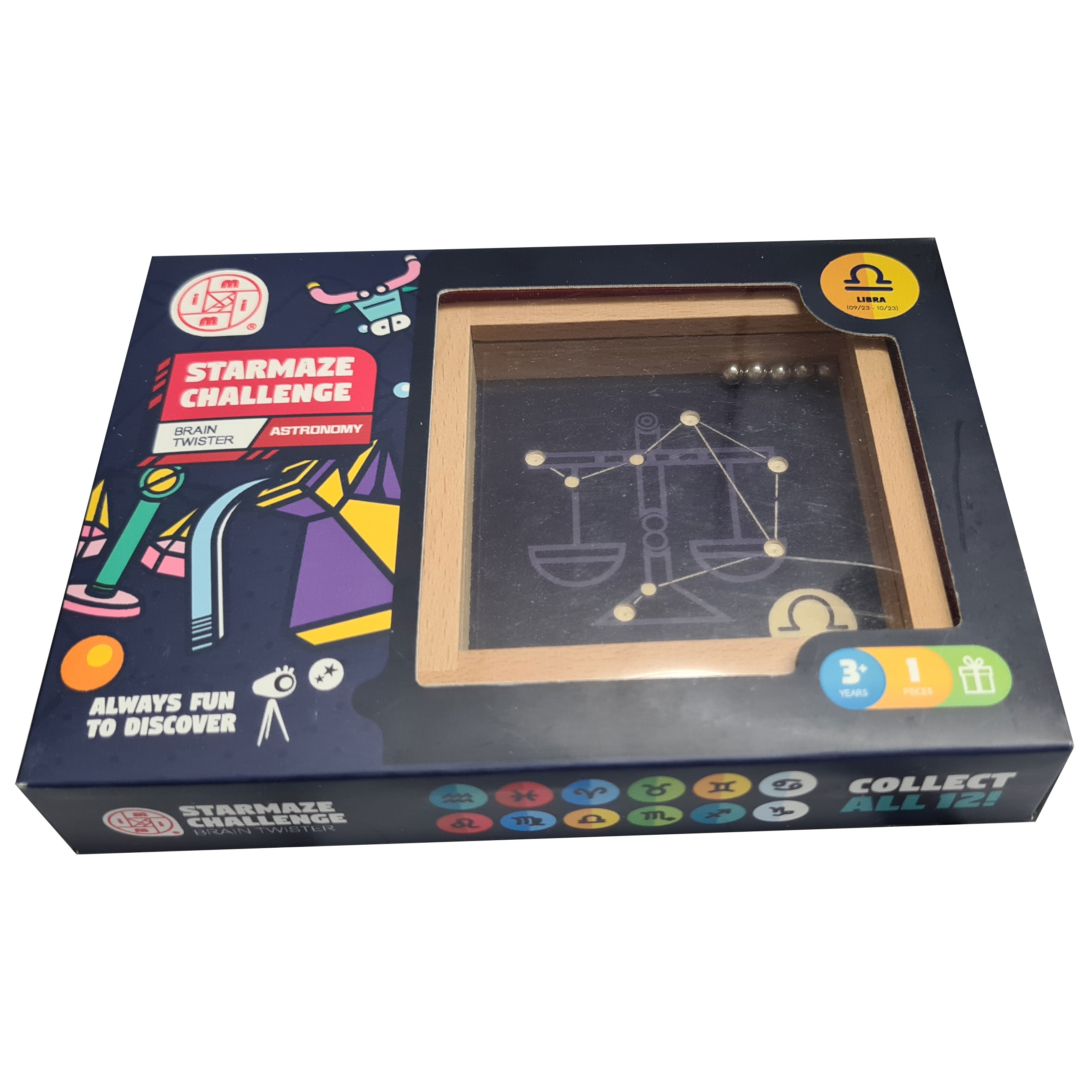 Starmaze Challenge "Waage"