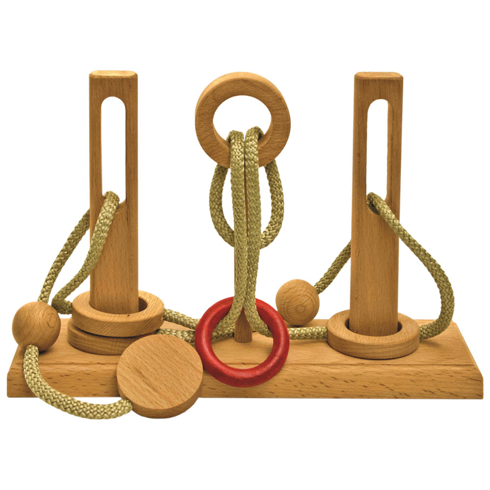 IQ Games Seilpuzzle Expert 1