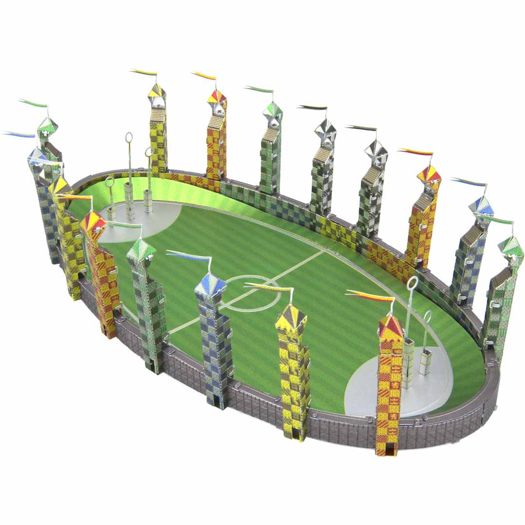 Metal Earth: Harry Potter Quidditch Pitch