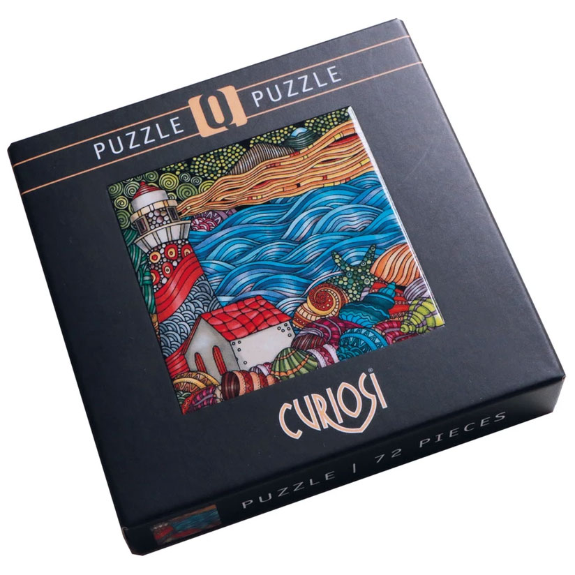 Puzzle Q "Colour Mix-02"