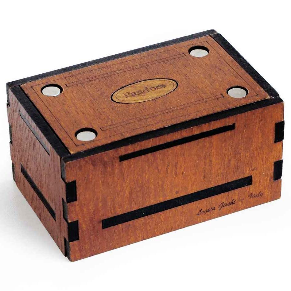 Leonardo's Mind Puzzles: Pandora Box