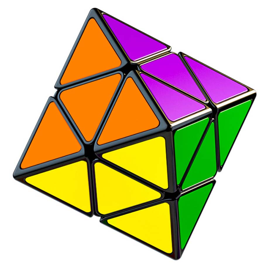 QiYi Skewb Diamond Cube
