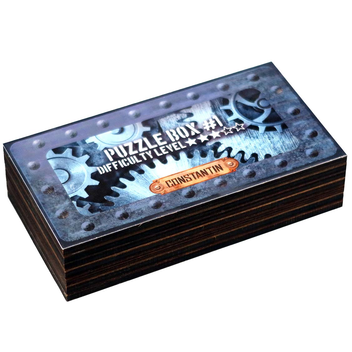 Constantin Puzzle Box #1