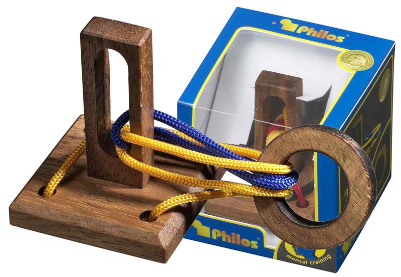 Verrückter Ring, Seilpuzzle