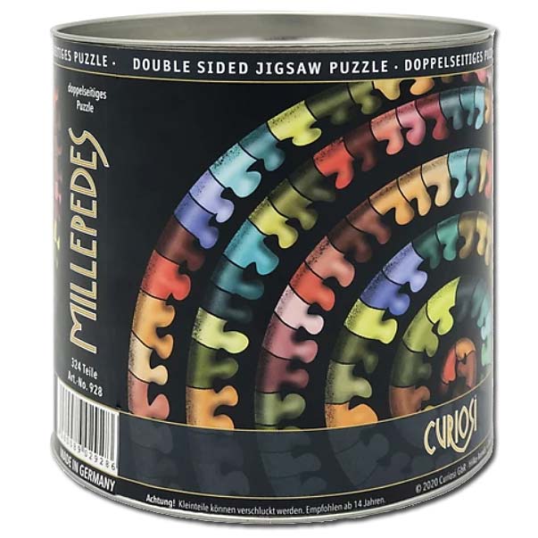 Puzzle Double "Millepedes"