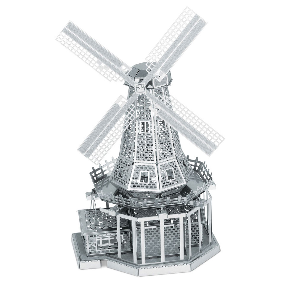 Metal Earth: Windmill (Windmühle)