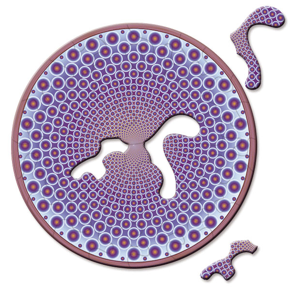 Puzzle Picoli "Points"