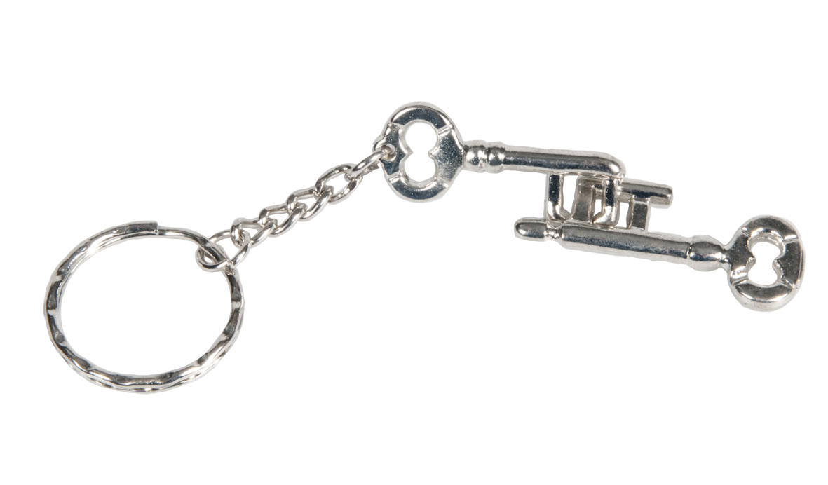 Schlüsselanhänger "2 Schlüssel"