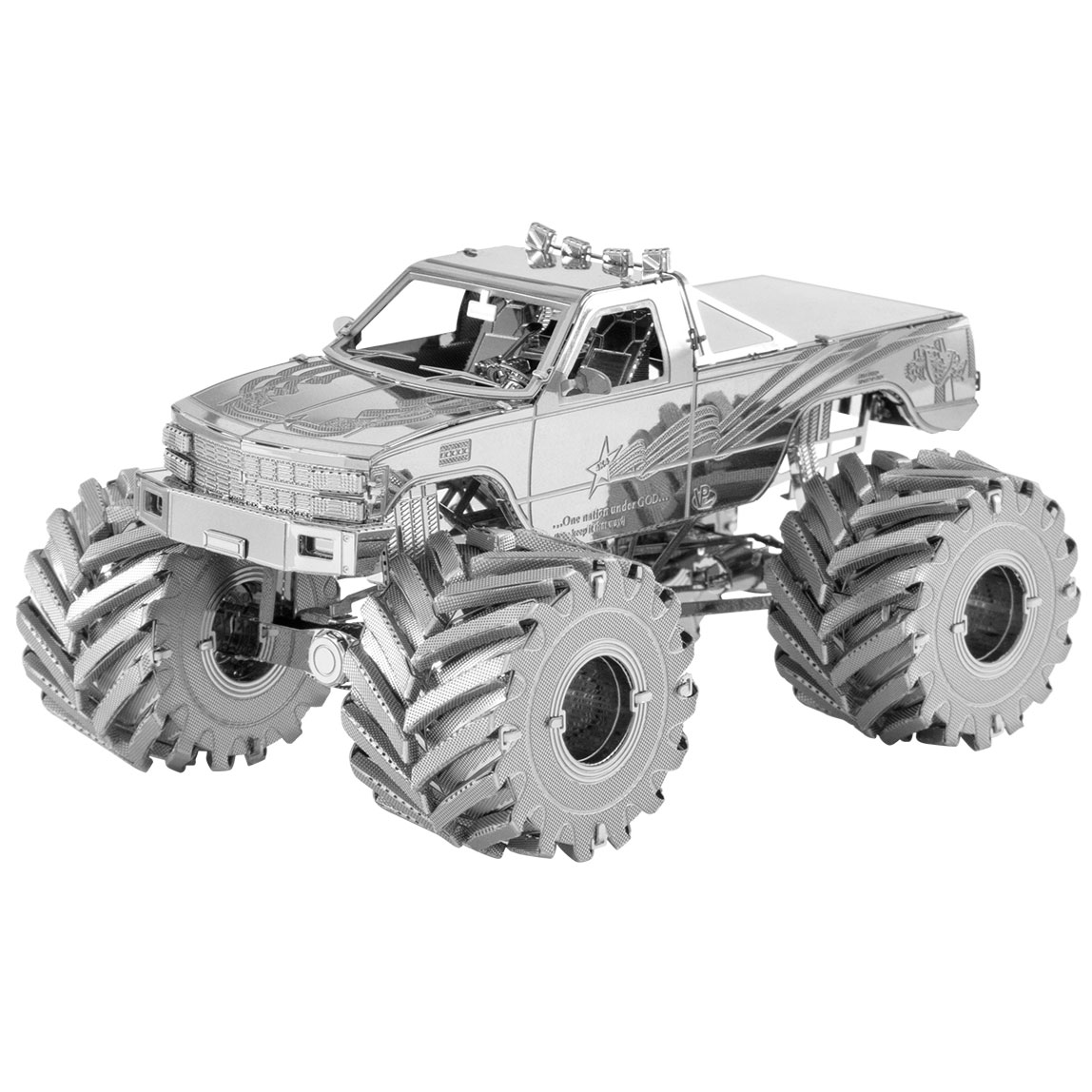 Metal Earth: Monster Truck