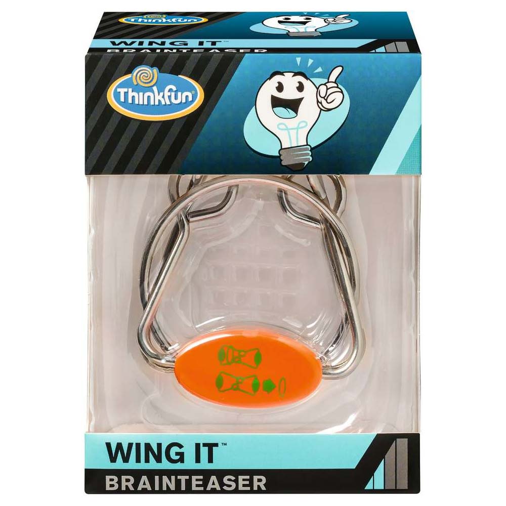 A-Ha! Brainteaser Wing It