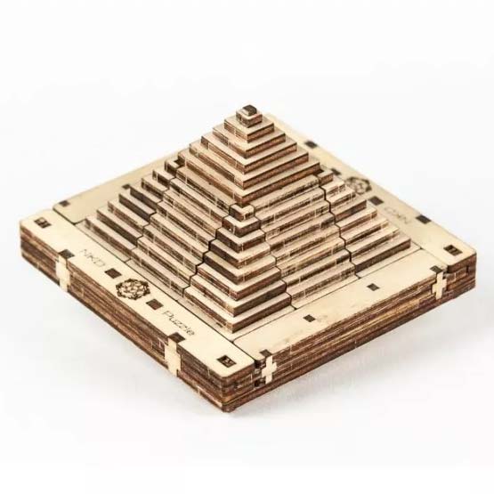 Pyramido Puzzle Bausatz